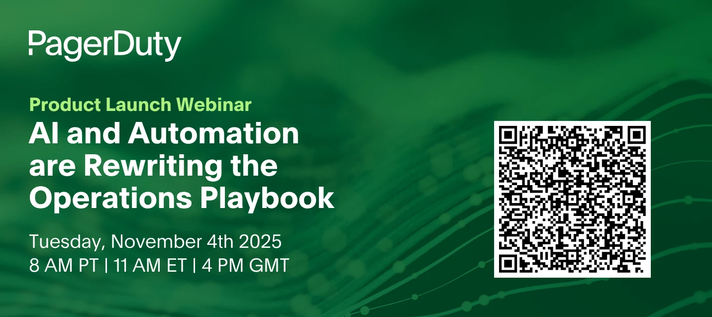 Product Launch Webinar: AI and Automation are Rewriting the Operations Playbook