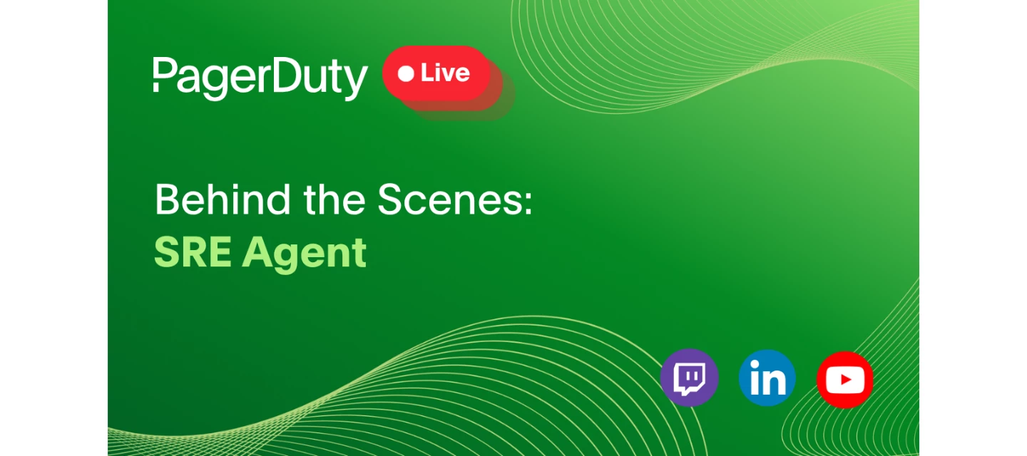 Watch On-Demand! Behind the Scenes: SRE Agent