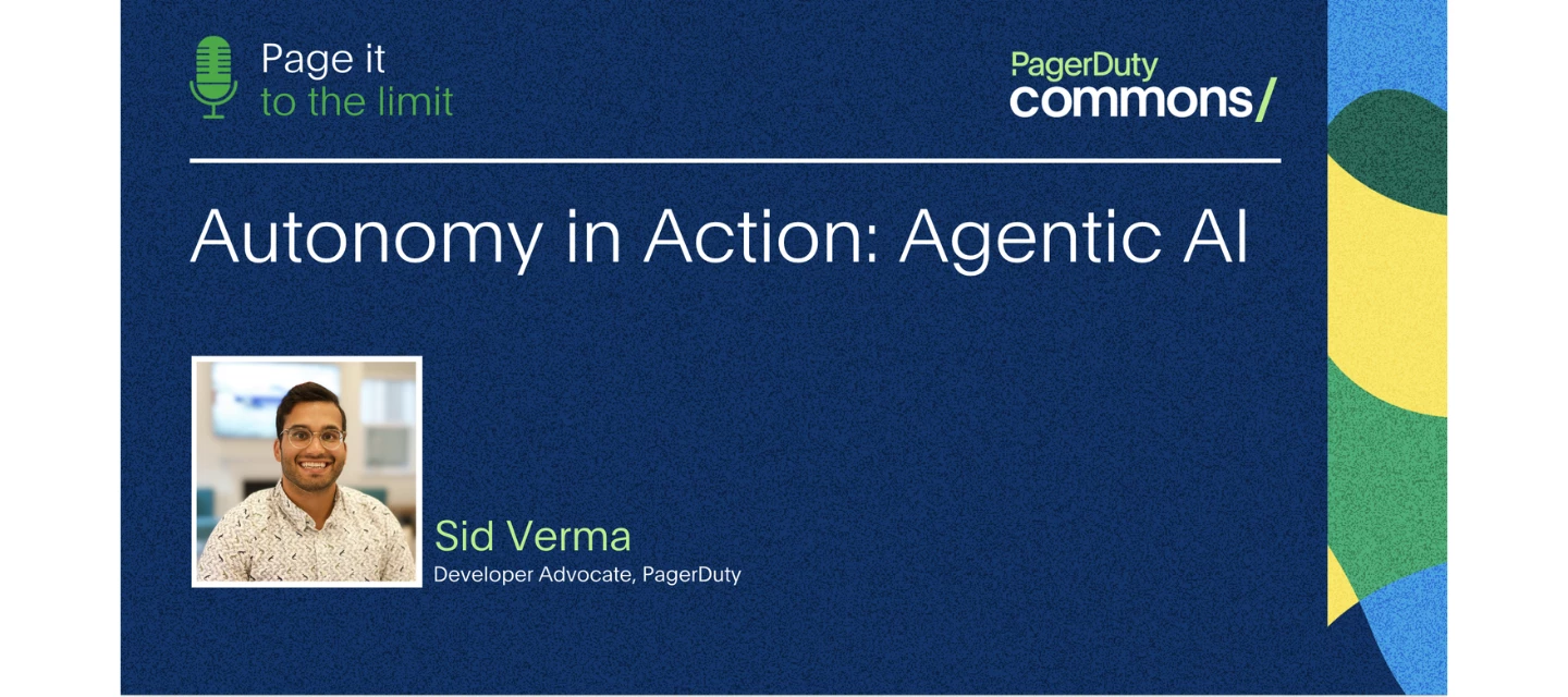 🎧 New Episode: Autonomy in Action: Agentic AI