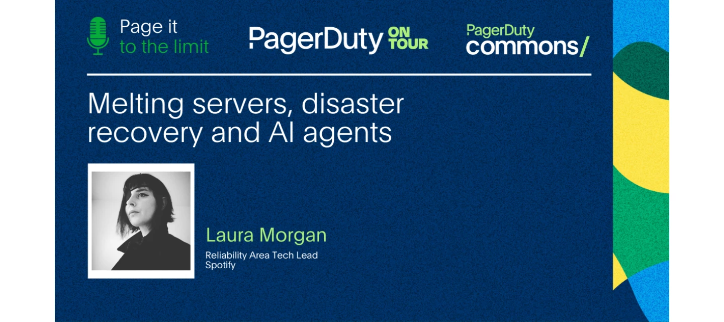 🎧 New Episode: Melting Servers, Disaster Recovery and AI Agents With Laura Morgan