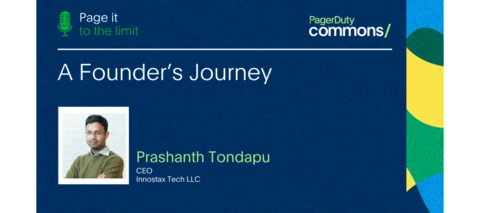 🎧 New Episode: Founder's Journey With Prashanth Tondapu