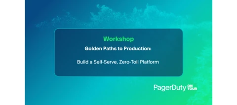 [Workshop] Golden Paths to Production: Build a Self‑Serve, Zero‑Toil Platform