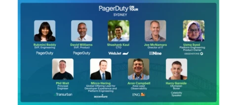 Meet the Speaker Lineup for PagerDuty on Tour Sydney 🇦🇺