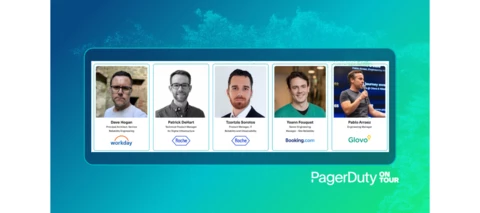 Meet the Speaker Lineup for PagerDuty on Tour London 🇬🇧