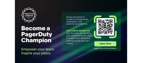 PagerDuty Champions Applications are Open: It’s Time to Get Recognized 🏆