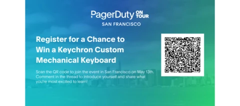 PD On Tour SF: Register for a Chance to  Win a Keychron Custom Mechanical Keyboard