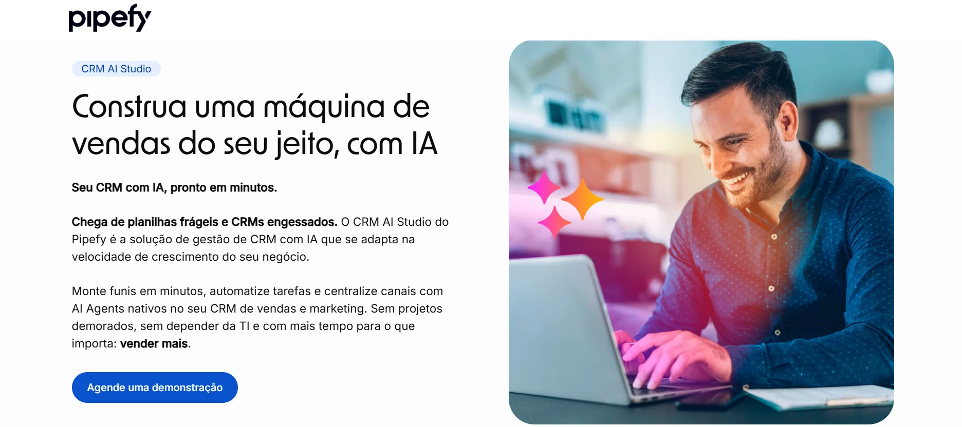 🚀 CRM AI Studio: o CRM que você molda do seu jeito