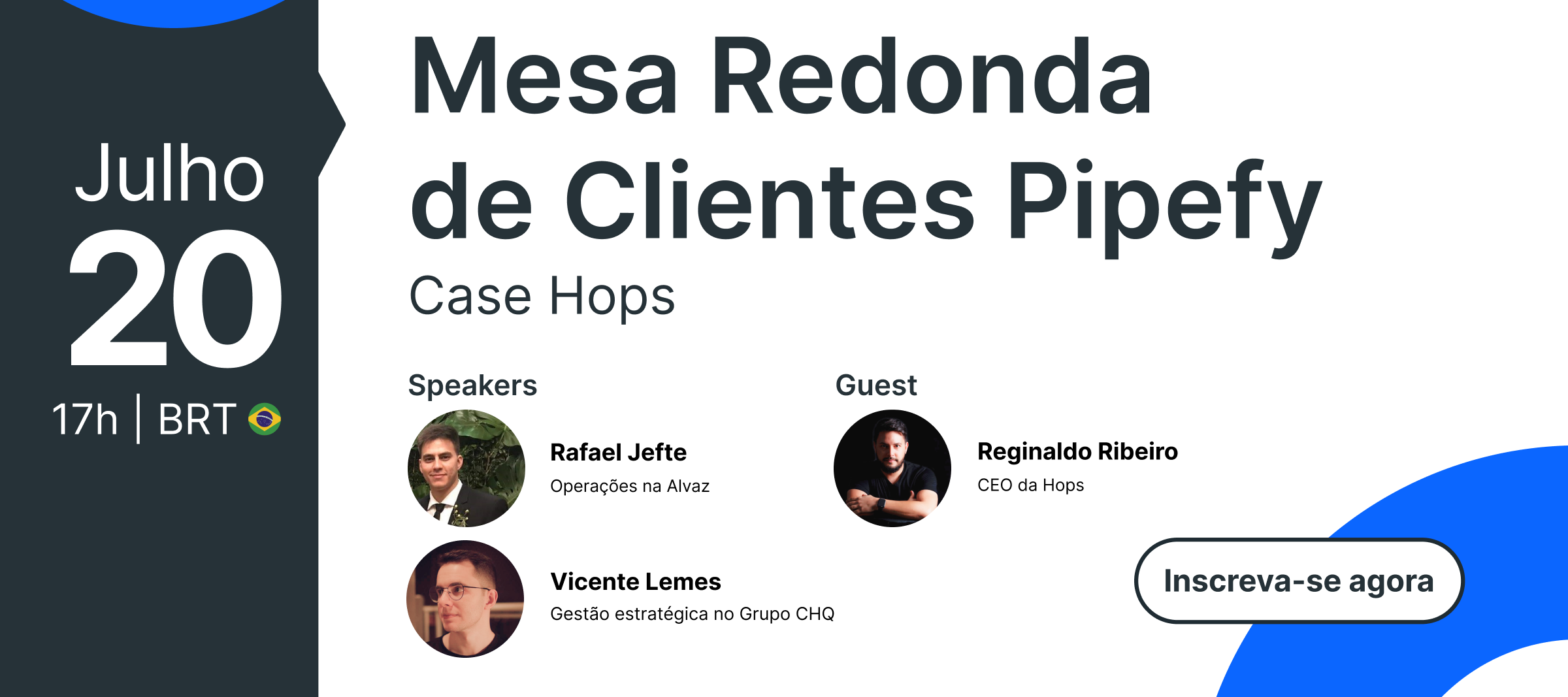 Gravação | Mesa Redonda de Clientes Pipefy | Case Hopsland Micropub