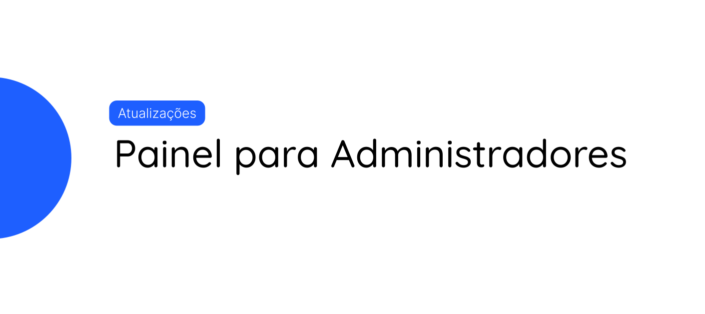 📊 Painel para Administradores