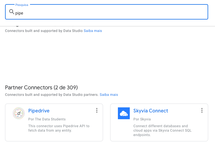 Connector Pipefy para Google Data Studio | Pipefy Community