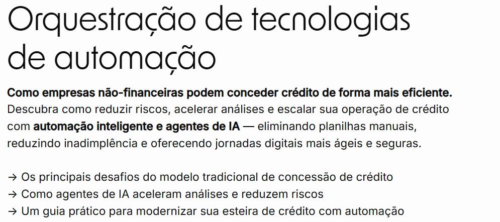 Por que conceder crédito pode ser uma estratégia em empresas não-financeiras? 💳