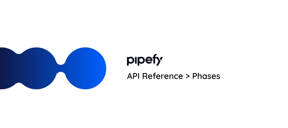 API Reference > Phases | Pipefy Community