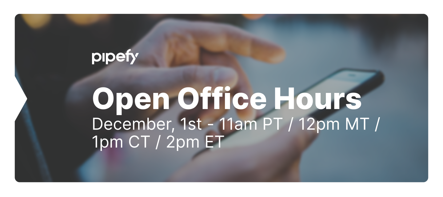 Open Office Hours (Tuesday) - 12/01/20 - 11am PT / 12pm MT / 1pm CT / 2pm ET - Pre-session Thread