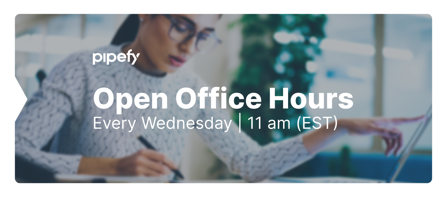 ☝️ Open Office Hour | Check out the October agenda