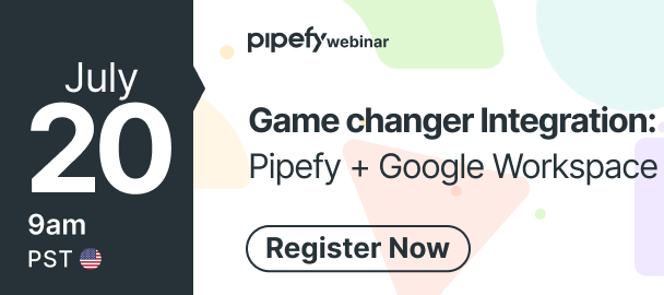 🎥 Webinar Recording | Game changer Integration: Pipefy + Google Workspace
