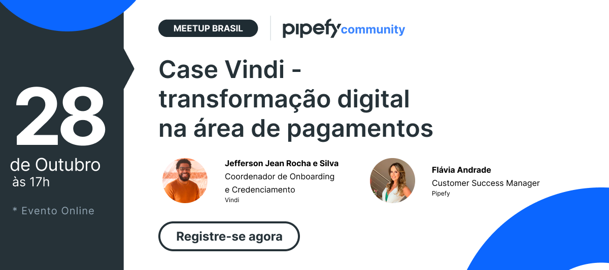 🎤 Meetup Brasil |  Case Vindi - transformação digital na área de pagamentos