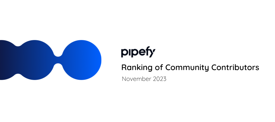 🌟 Community Top Contributors - November 2023
