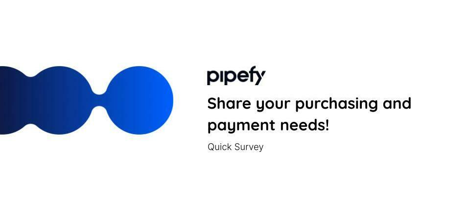 🔎 Share your purchasing and payment needs!