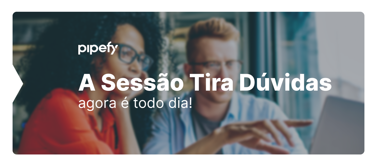 ☝️ Sessão Tira Dúvidas | Agora você pode falar com um especialista todos os dias!