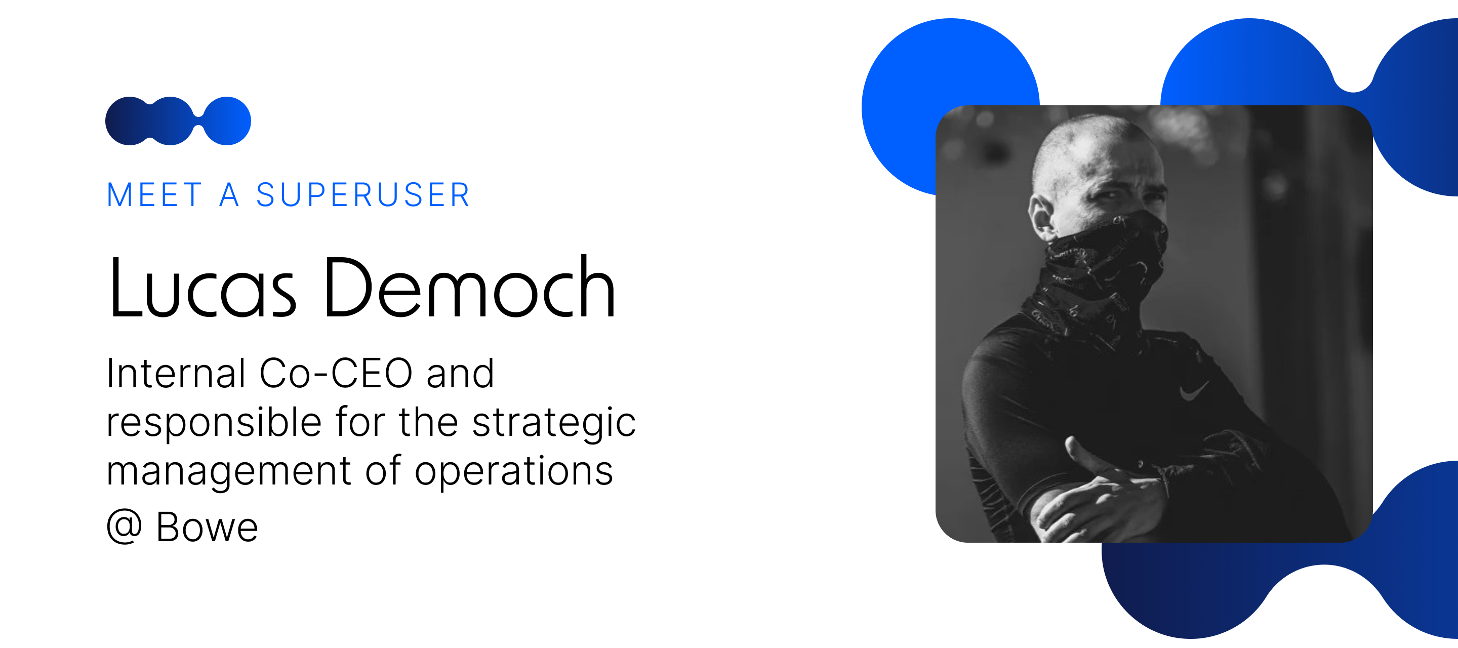 🎙 Meet a Superuser - Lucas Democh