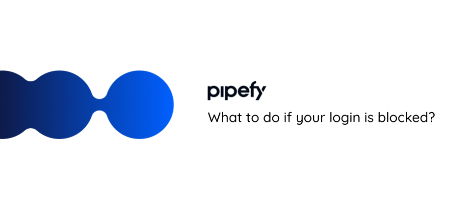 What to do if your login is blocked?