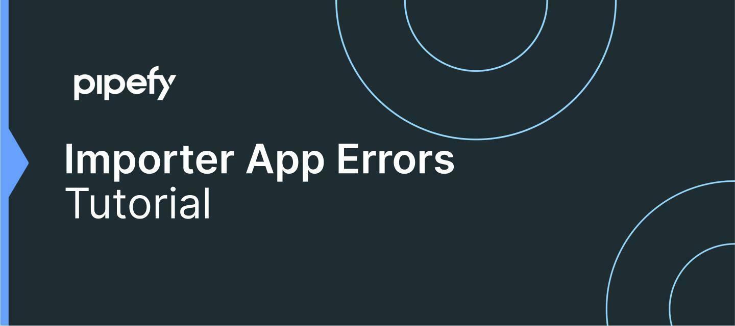 Importer App Errors