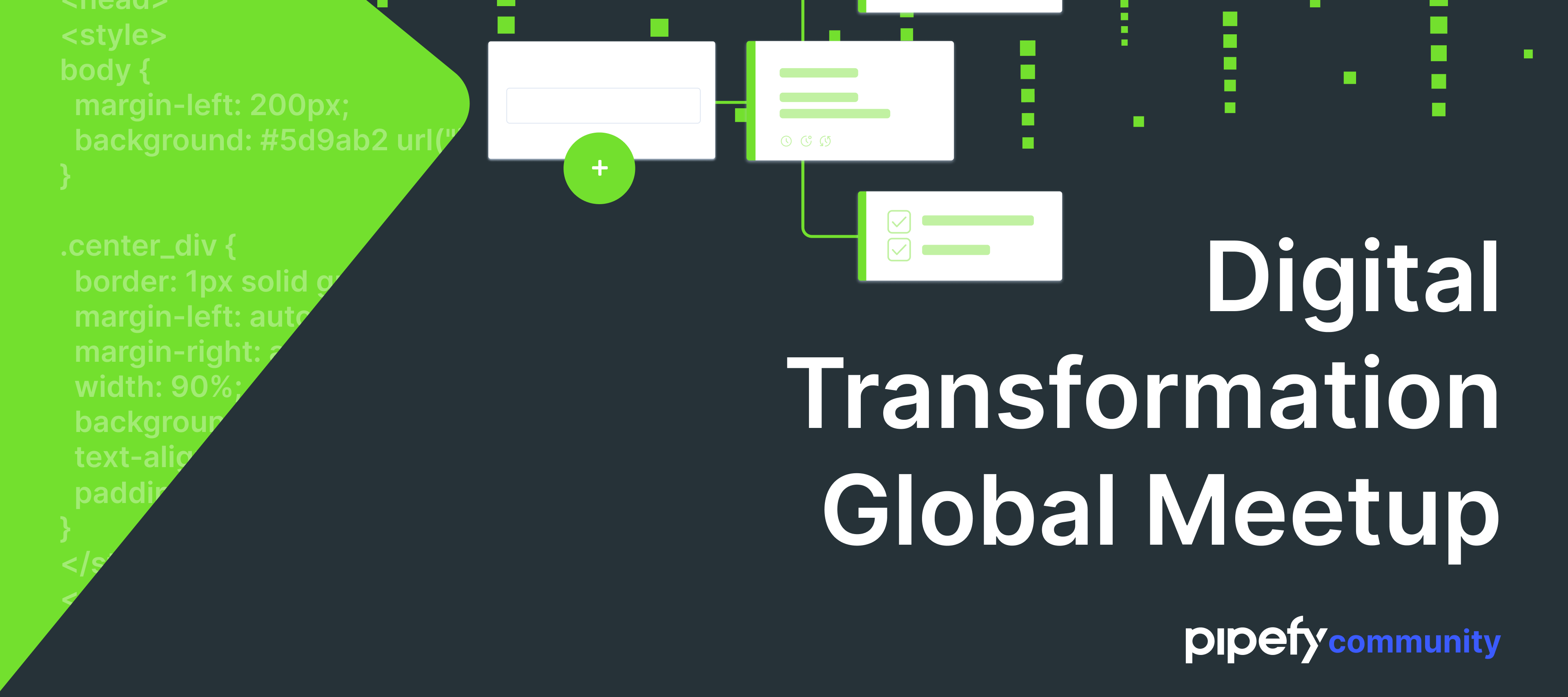💻 Digital Transformation Meetup  | On April 29th at 1 pm (PST)