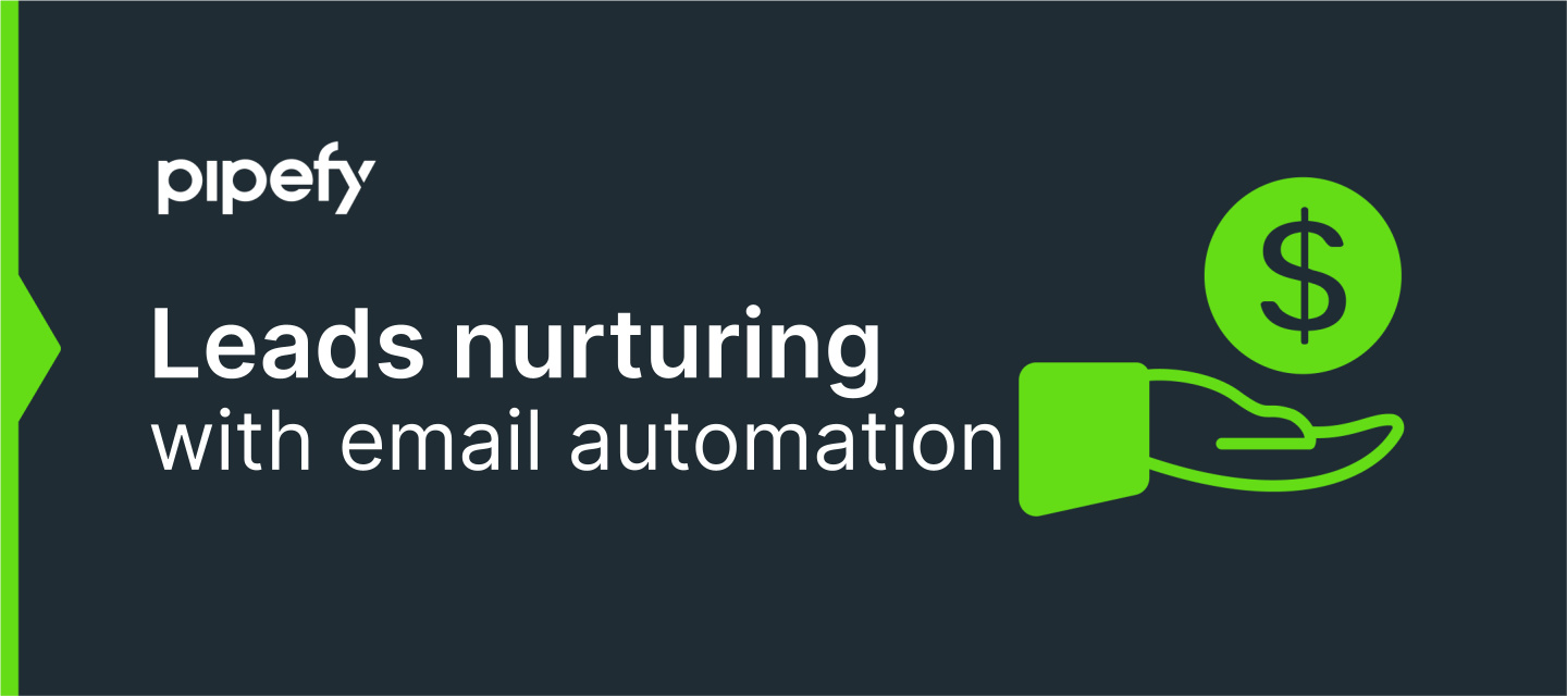 Lead nurturing with email automation