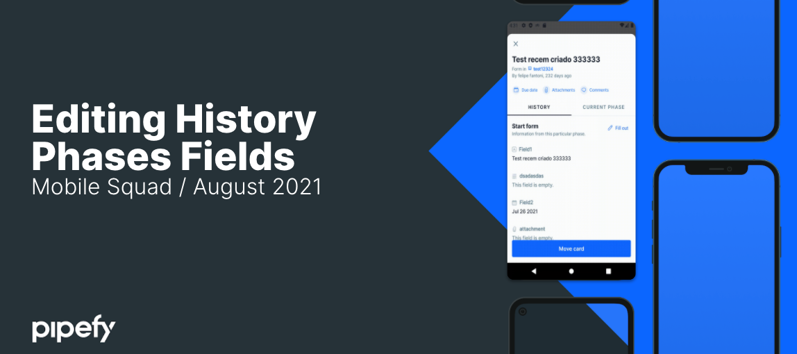 📱 Edit History Fields on Mobile apps