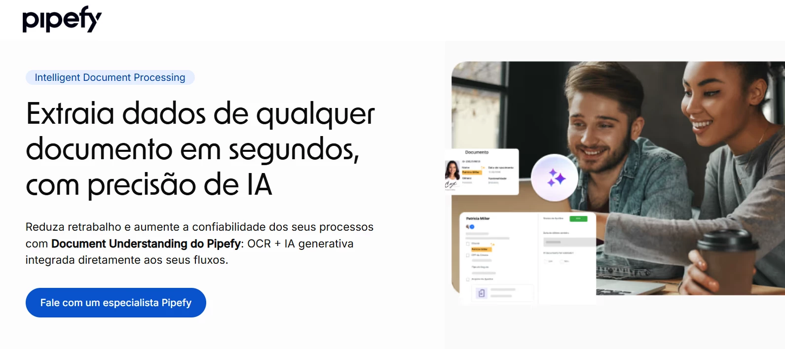 📄 AI Doc Reader + OCR: leitura de documentos com precisão quase humana