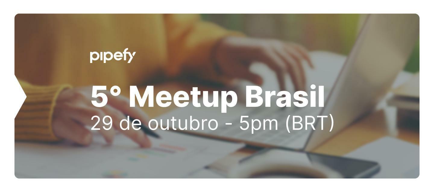 Obrigada por participar do 5º Meetup Brasil!