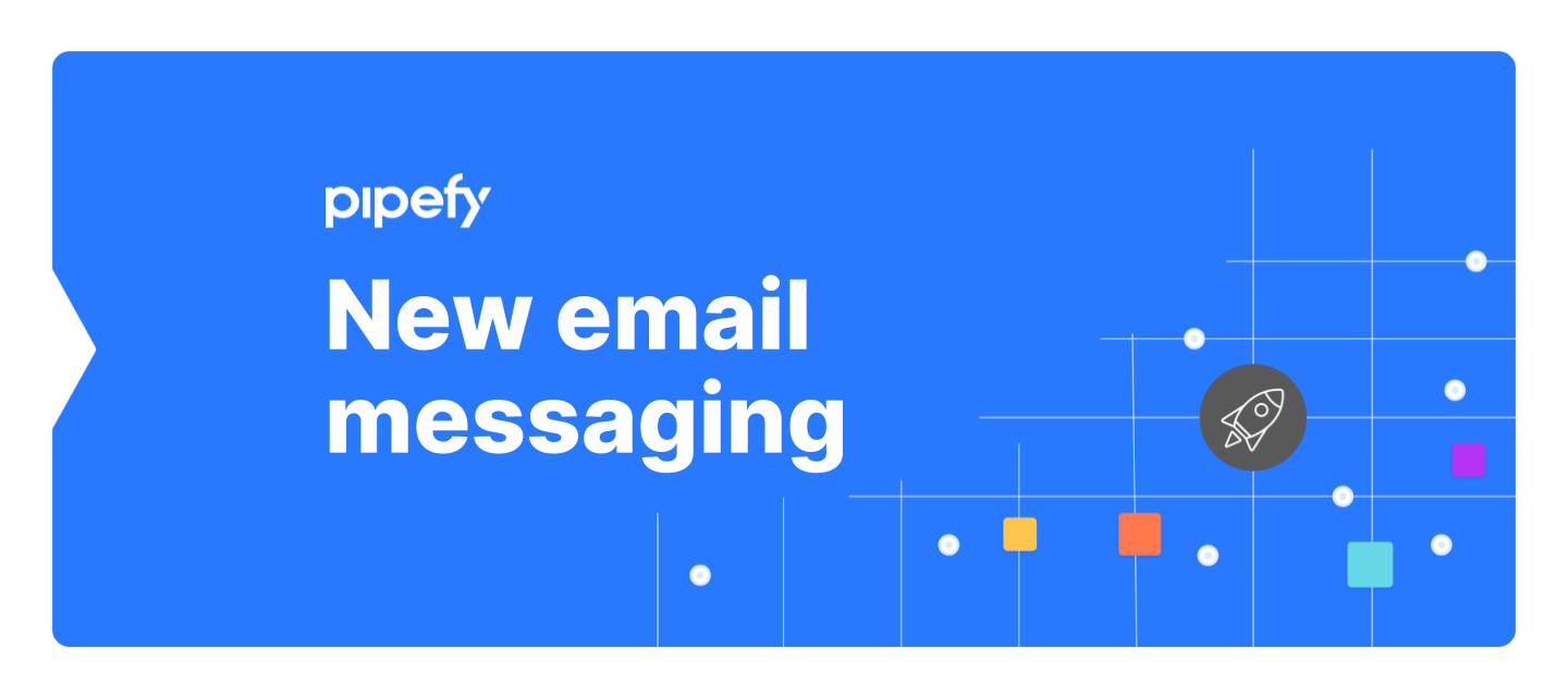 New improved email messaging 📩