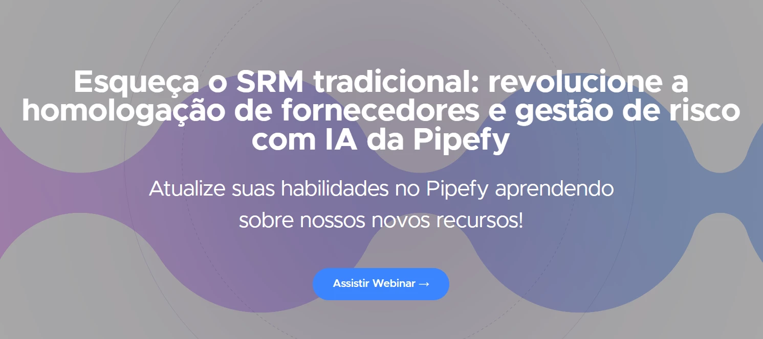 Revolucione seu SRM: como a IA transforma a homologação de fornecedores e a gestão de risco