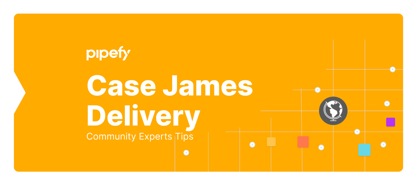 Case study James Delivery | Pipefy