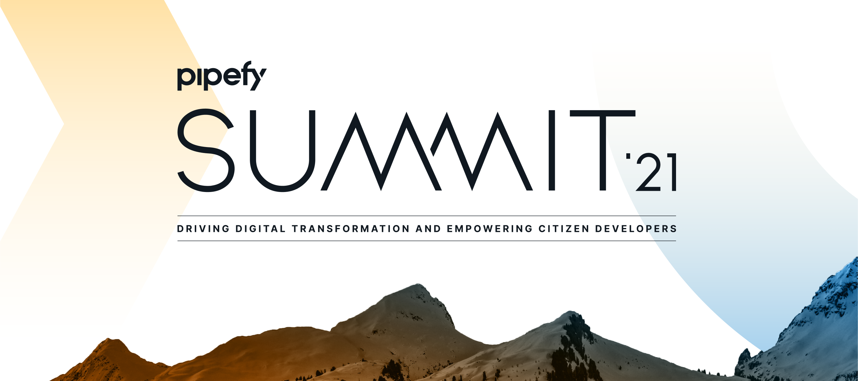 📅 Pipefy Summit 2021 -  Driving digital transformation and empowering citizen developers