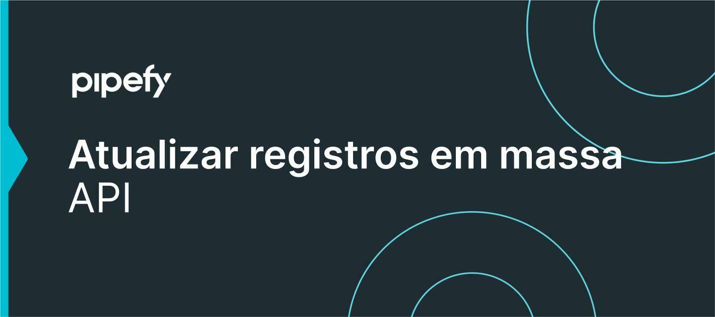 Atualizar registros em massa