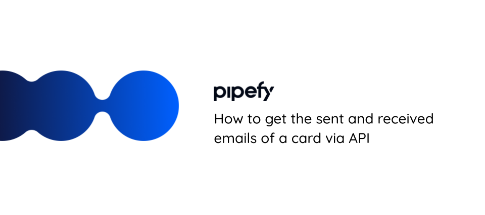 How to get the sent and received emails of a card via API