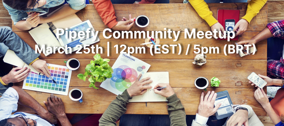 📢 Community Meetup | Save the date - March 25th at 12pm (EST) / 5pm (BRT)