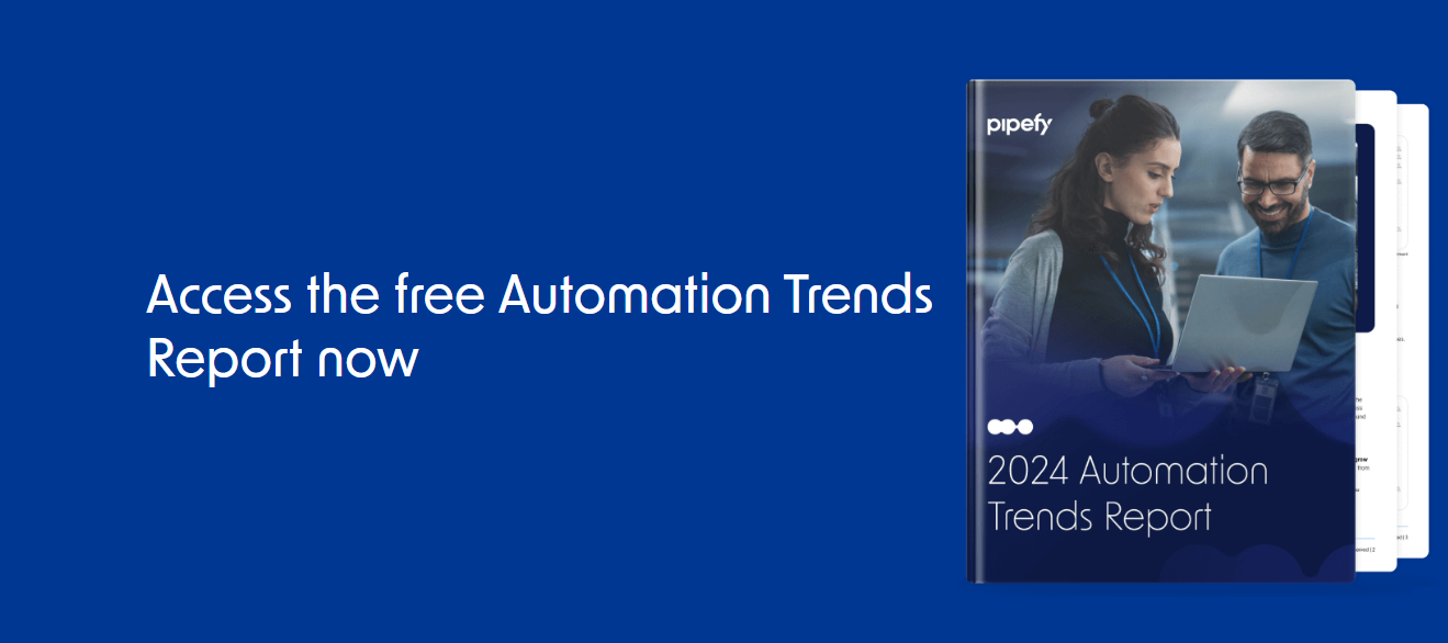 Explore the Future of Business Efficiency: Access the Automation Trend Report 2024!