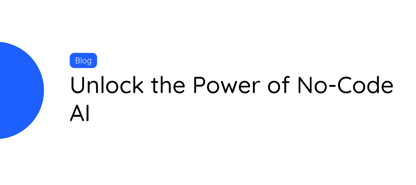 💡 Unlock the Power of No-Code AI