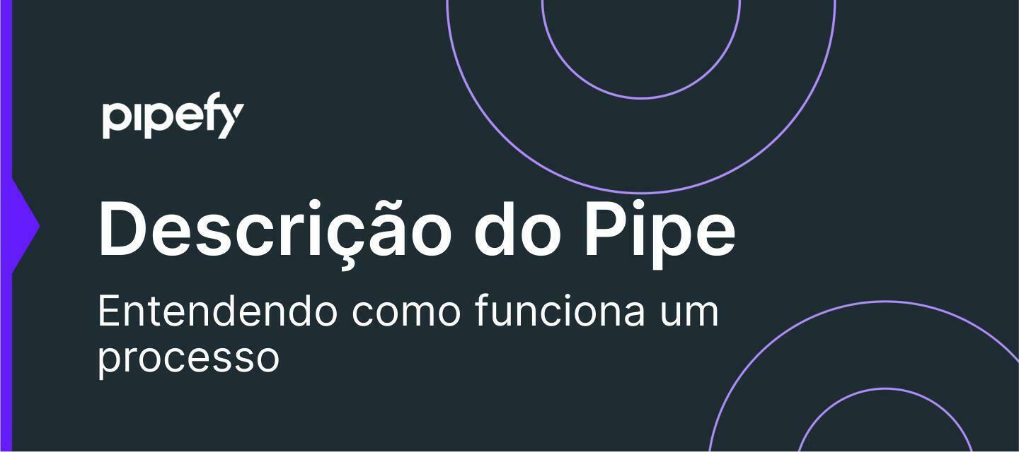 ✨ Novo recurso | Descrição do Pipe