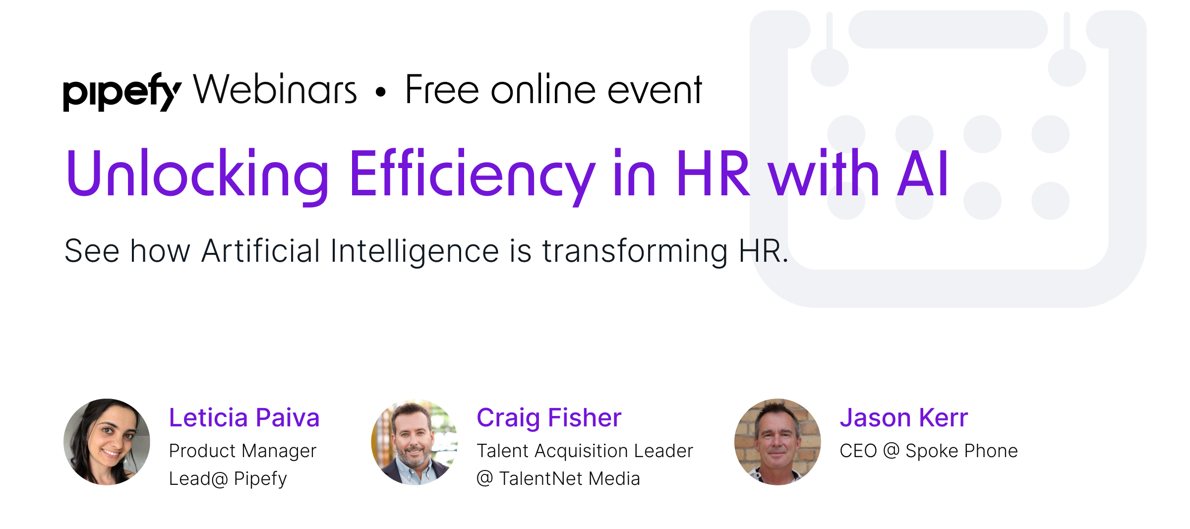 🎥 Webinar Recording|Unlocking Efficiency in HR with Artificial Intelligence