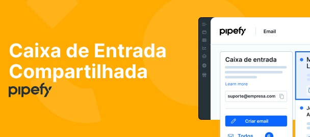 📧 Nova Funcionalidade | Gerencie emails de time com uma caixa de entrada compartilhada