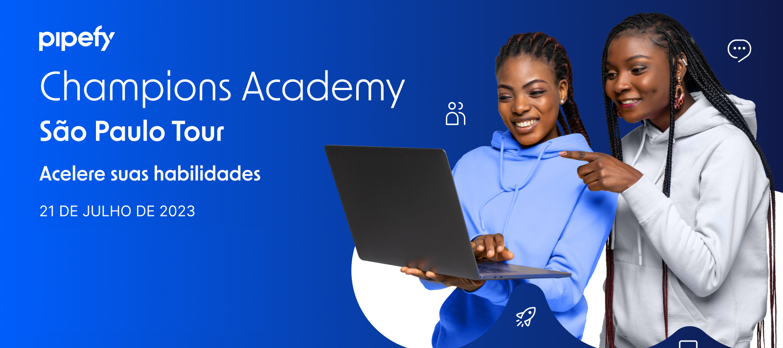 Pipefy Champions Academy | São Paulo Tour 2nd Edition