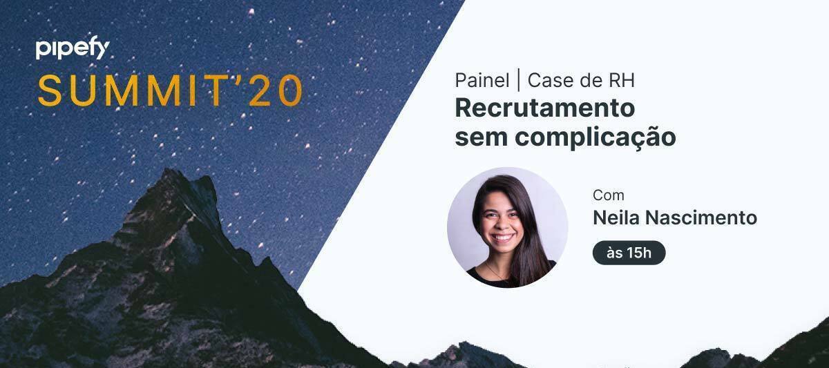 Pipefy Summit |Recrutamento sem complicação | Case VTEX e o sucesso no onboarding de novos colaboradores