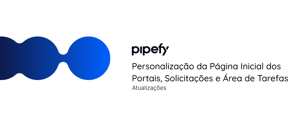 [Atualizado] 🔊 Personalização da Página Inicial dos Portais, Solicitações e Área de Tarefas