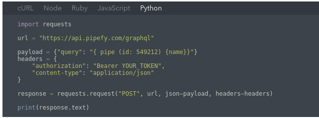 json query python