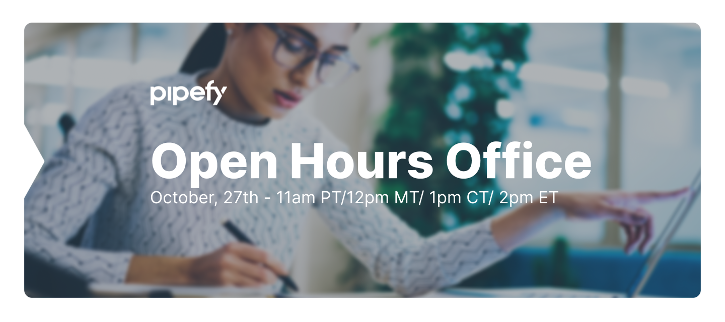 Open Office Hours (Tuesday) - 10/27/20 - 11am PT / 12pm MT / 1pm CT / 2pm ET - Pre-session Thread