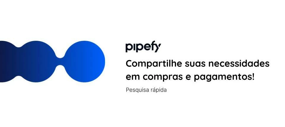🔎Compartilhe suas necessidades em compras e pagamentos!