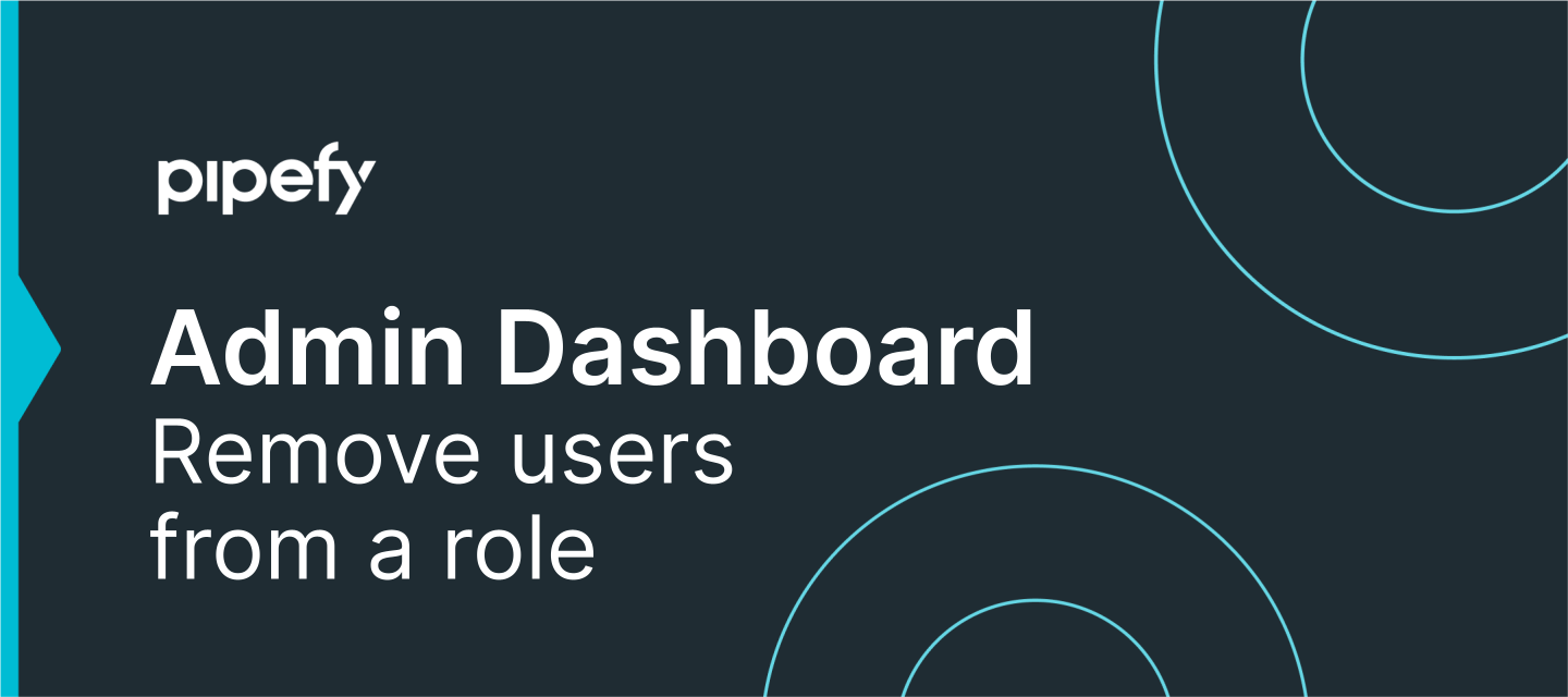 👆 Admin Dashboard: Remove users from a role